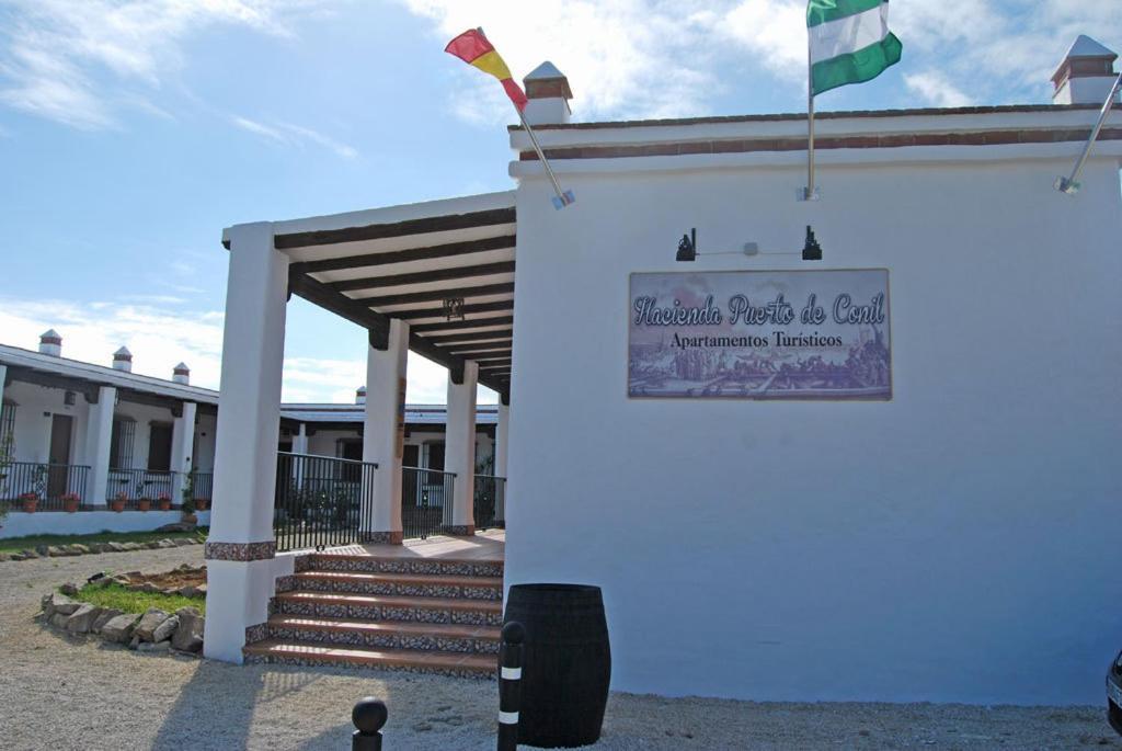 Apartamento Hacienda Puerto Conil Conil De La Frontera Exterior foto