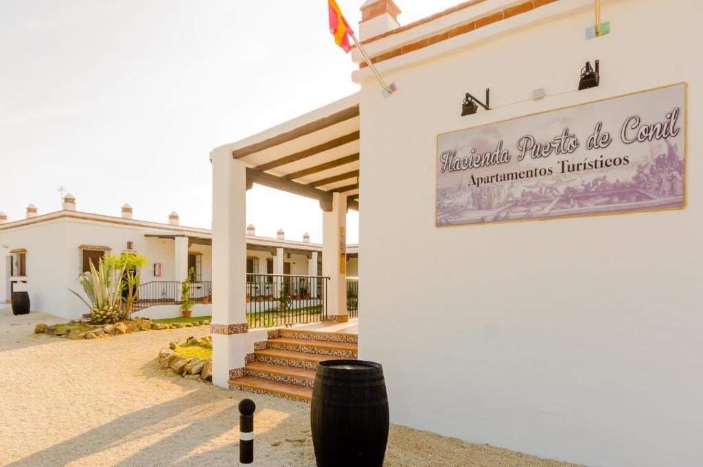 Apartamento Hacienda Puerto Conil Conil De La Frontera Exterior foto