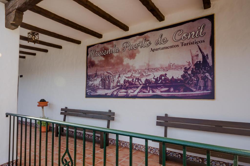 Apartamento Hacienda Puerto Conil Conil De La Frontera Exterior foto